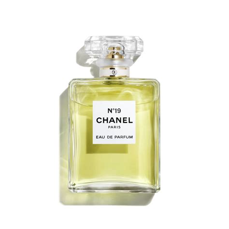 chanel 19 edp